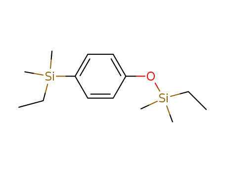 ethyl-[4-(ethyl-dimethyl-silanyloxy)-phenyl]-dimethyl-silane