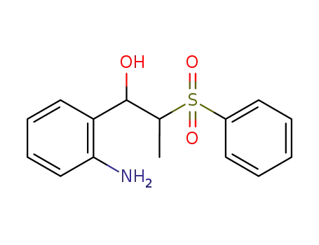 1-(2-aminophenyl)-2-phenylsulfonylpropanol