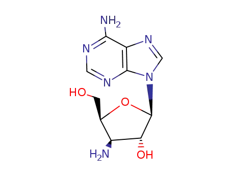 3-amino-1-(6-amino-purin-9-yl)-β-<i>D</i>-1,3-dideoxy-xylofuranose