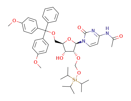 N<sup>4</sup>-acetyl-5'-O-(4,4'-dimethoxytrityl)-2'-O-{[(triisopropylsilyl)oxy]methyl}cytidine