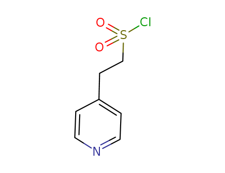 2-pyridin-4-ylethanesulfonyl chloride