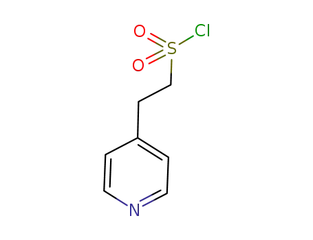 Molecular Structure of 252670-82-9 (2-pyridin-4-ylethanesulfonyl chloride)