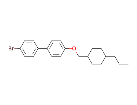 4-[trans-4-n-propylcyclohexylmethoxy]-4'-bromobiphenyl