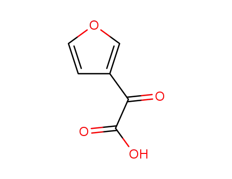 Molecular Structure of 54280-70-5 (3-FURYL(OXO)ACETIC ACID)
