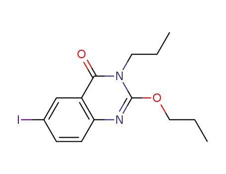 Molecular Structure of 189278-12-4 (Proquinazid)