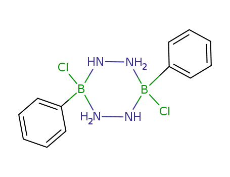 (C<sub>6</sub>H<sub>5</sub>BClNHNH<sub>2</sub>)2