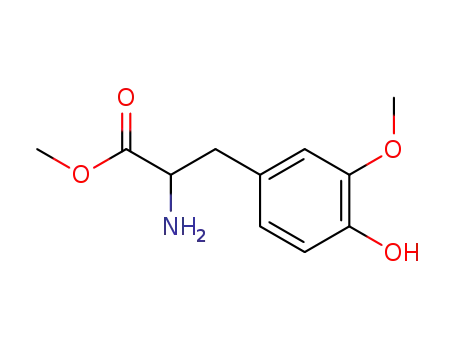 (+/-)-3-methoxytyrosine methyl ester