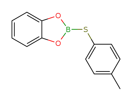 (4-methylphenylthio)catecholborane