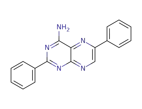 4-Pteridinamine, 2,6-diphenyl-