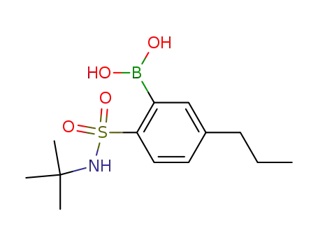 Boronic acid, [2-[[(1,1-dimethylethyl)amino]sulfonyl]-5-propylphenyl]-