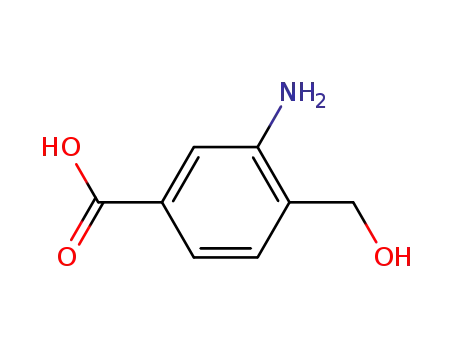 3-amino-4-hydroxymethylbenzoate