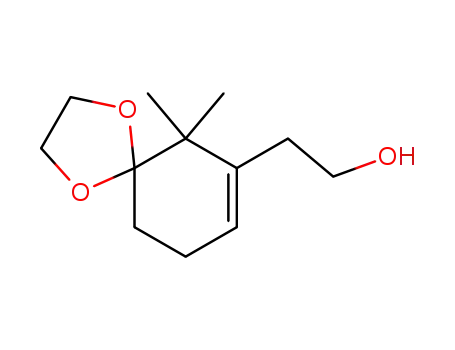 2-(6,6-dimethyl-1,4-dioxa-spiro[4.5]dec-7-en-7-yl)-ethanol