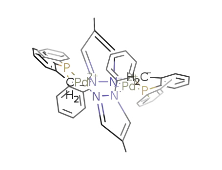 [(Pd(CH2C6H4P(o-tolyl)2-κC,P)(μ-4-methylpyrazole))2]