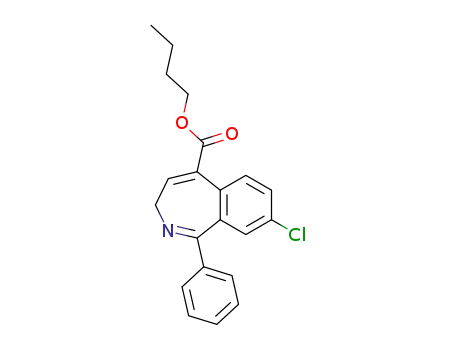 Butyl 8-chloro-1-phenyl-3H-2-benzazepine-5-carboxylate