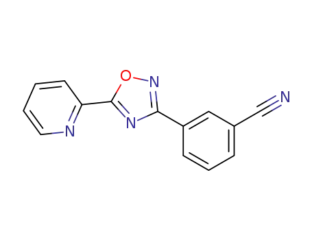 Benzonitrile, 3-[5-(2-pyridinyl)-1,2,4-oxadiazol-3-yl]-