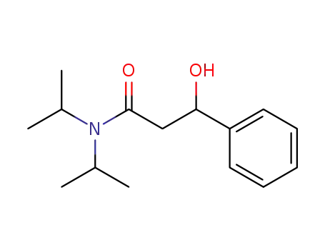 diisopropyl 3-hydroxy-3-phenylpropanamide
