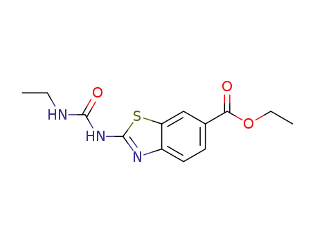 1-(6-ethoxycarbonyl-2-benzothiazolyl)-3-ethylurea