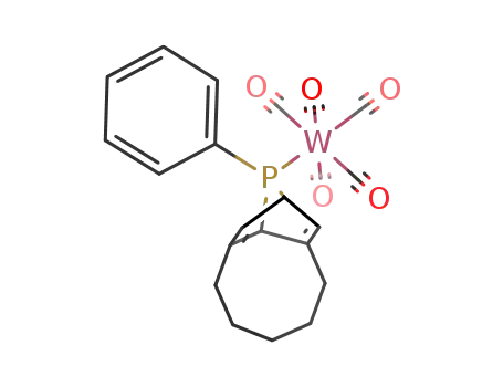 pentacarbonyl[11-phenyl-11-phosphatricyclo[7.2.1.0(3,10)]dodeca-2,9<sup>(12)</sup>-diene]tungsten