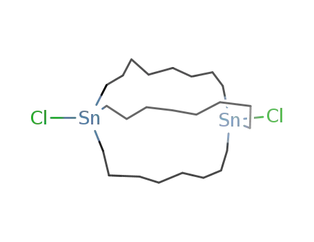 1,10-Dichloro-1,10-distannabicyclo[8.8.8]hexacosane