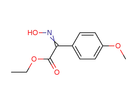 [(Z)-Hydroxyimino]-(4-methoxy-phenyl)-acetic acid ethyl ester