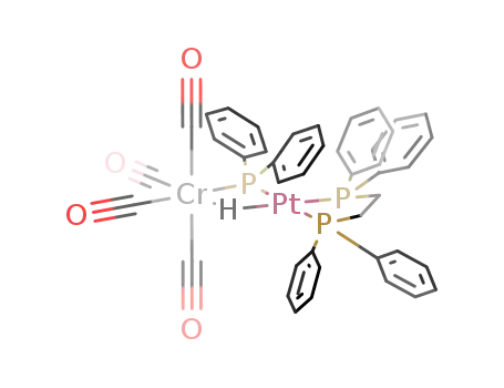 (CO)4Cr(μ-PPh2)(μ-H)Pt(dppe)