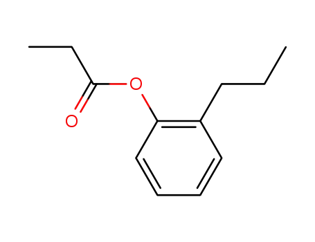 propionic acid-(2-propyl-phenyl ester)