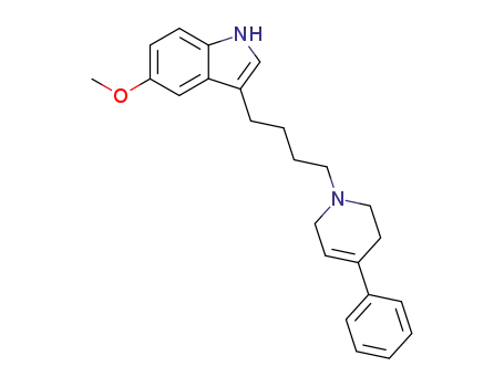 5-methoxy-3-[3-(1,2,3,6-tetrahydro-4-phenyl-1-pyridyl)butyl]indole