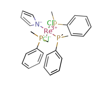 (P((CH<sub>3</sub>)2C<sub>6</sub>H<sub>5</sub>))3Cl<sub>2</sub>Re(N-pyrrolyl)