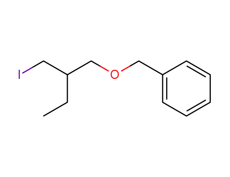 (2'R/S)-(2'-iodomethyl-butoxymethyl)-benzene