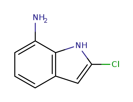 2-chloro-7-aminoindole