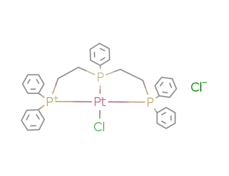[chloro(bis[(2-diphenylphosphino)ethyl]phenylphosphine)platinum(II)] chloride
