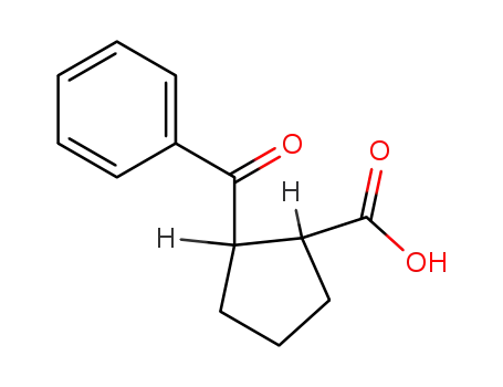 CIS-2-BENZOYLCYCLOPENTANE-1-CARBOXYLIC ACID