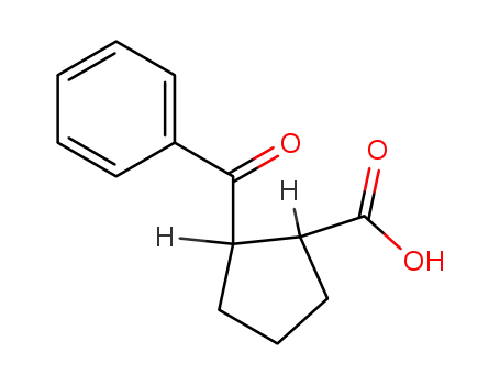 TRANS-2-벤조일사이클로펜탄-1-카르복실산