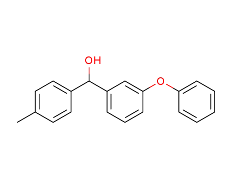 4-methyl-3'-phenoxybenzhydrol