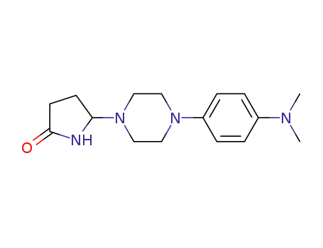 5-(4-(4-Dimethylaminophenyl)piperazin-1-yl)pyrrolidin-2-one