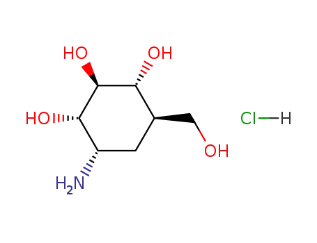 (+)-validamine hydrochloride