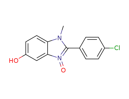 2-(4-Chloro-phenyl)-1-methyl-3-oxy-1H-benzoimidazol-5-ol