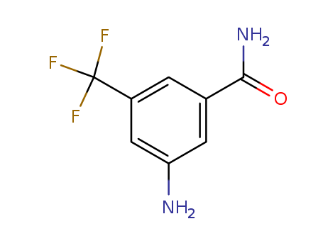 3-Amino-5-(trifluoromethyl)benzamide