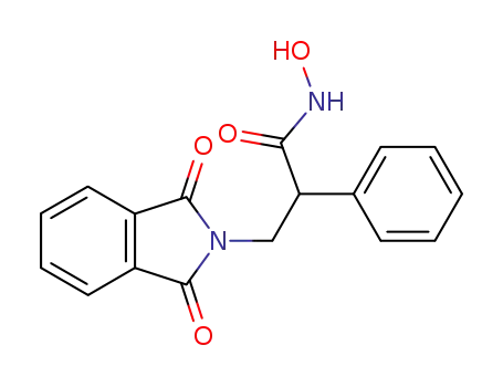 3-(1,3-Dioxo-1,3-dihydro-isoindol-2-yl)-N-hydroxy-2-phenyl-propionamide