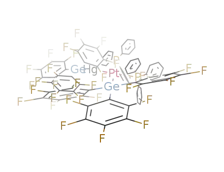 bis{tris(pentafluorophenyl)germyl}mercury