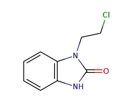 1-(2-Chloroethyl)-2,3-dihydrobenzimidazol-2-one cas  52548-84-2