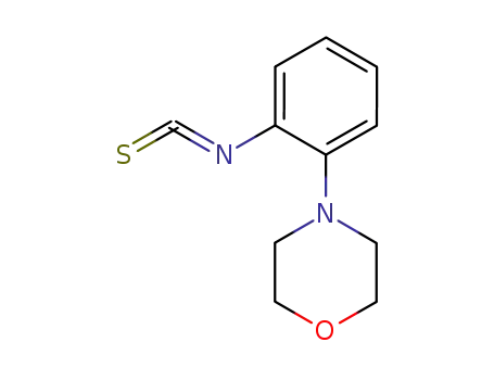 Molecular Structure of 51317-67-0 (2-Morpholinophenylisothiocyanate)