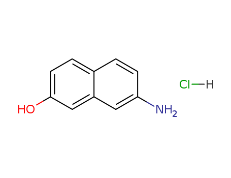 2-Naphthalenol,7-amino-, hydrochloride (1:1) cas  51761-16-1