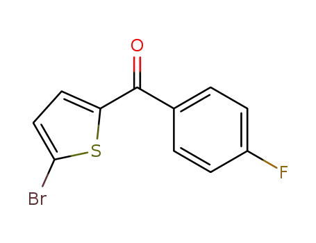 Methanone, (5-bromo-2-thienyl)(4-fluorophenyl)-