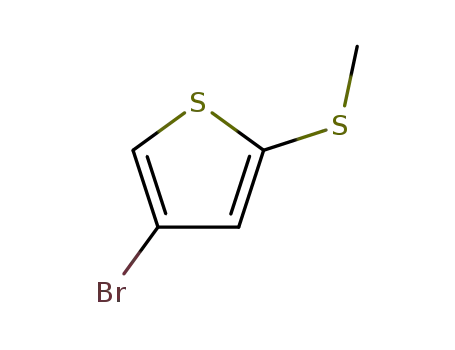 4-브로모-2-(메틸티오)티오펜