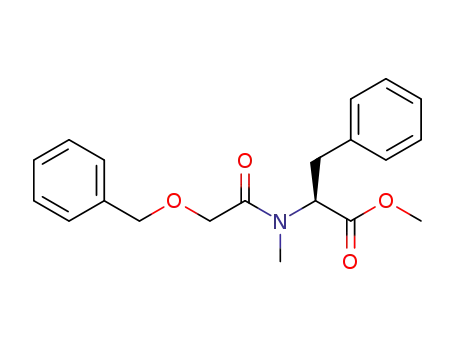 N-benzyloxyacetyl-N-methyl-L-phenylalanine methyl ester