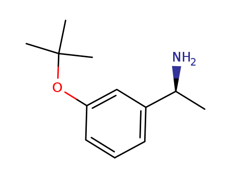 Benzenemethanamine,3-(1,1-dimethylethoxy)-a-methyl-, (aS)-