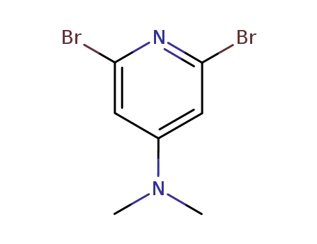 4-Pyridinamine, 2,6-dibromo-N,N-dimethyl-