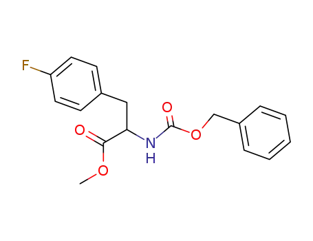 4-Fluoro-N-[(phenylmethoxy)carbonyl]phenylalanine methyl ester