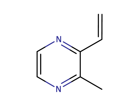 Pyrazine,2-ethenyl-3-methyl-